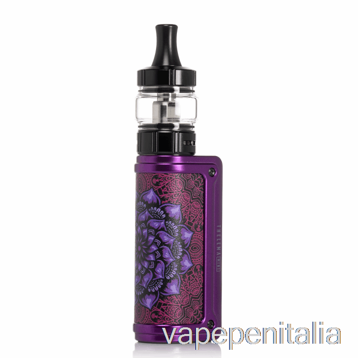 Penna Vape Lost Vape Thelema Mini 45 W Starter Kit Serbatoio - Viola Sopravvissuto